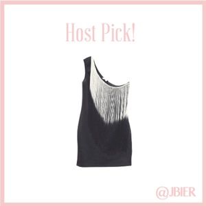Lumiére Ombré Fringe Dress
